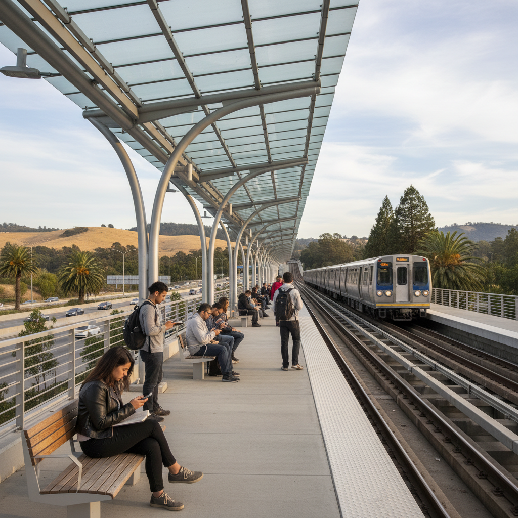 BART Announces Weekend Service Suspension for Red and Green Lines Amid Maintenance in California