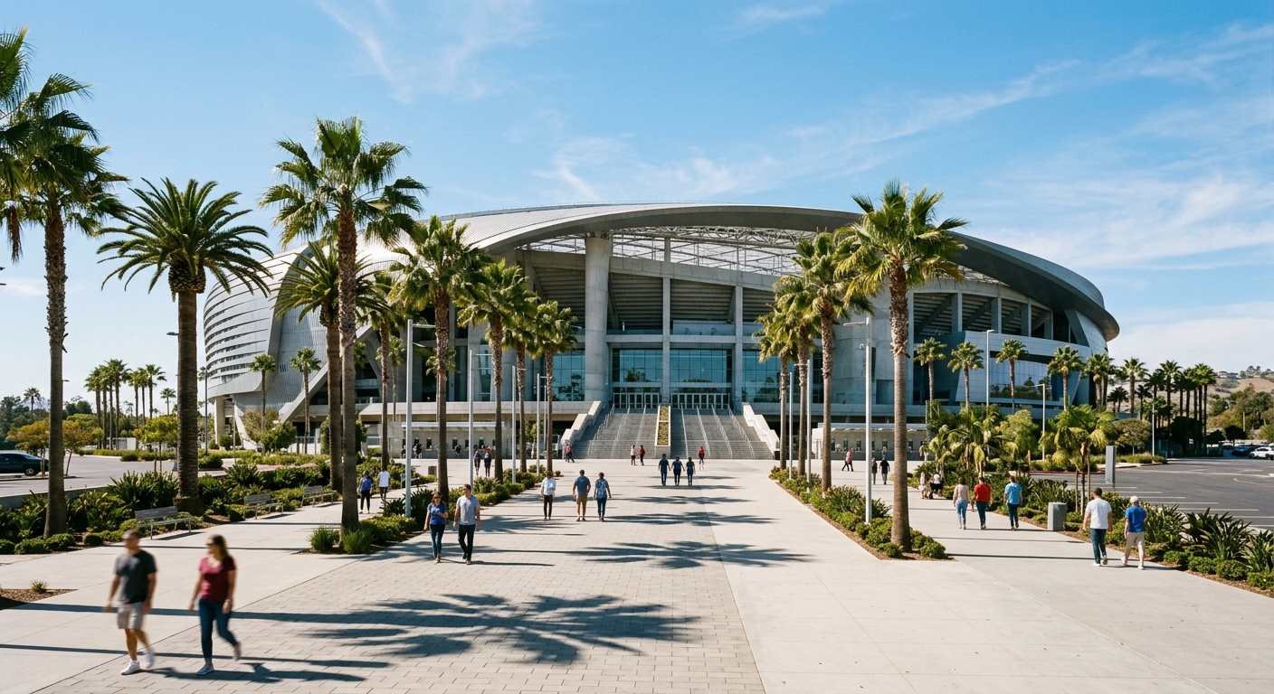 Los Angeles Weather Heats Up Ahead of U.S. Men’s World Cup at SoFi Stadium