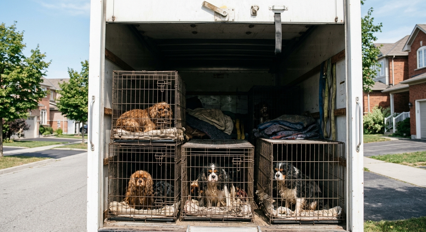 Murrieta Police Rescue Dozens of Dogs from Hot U-Haul Amid Animal Cruelty Allegations