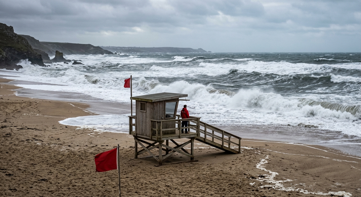 California Beaches Face Spike in Ocean Rescues Amid Dangerous Conditions