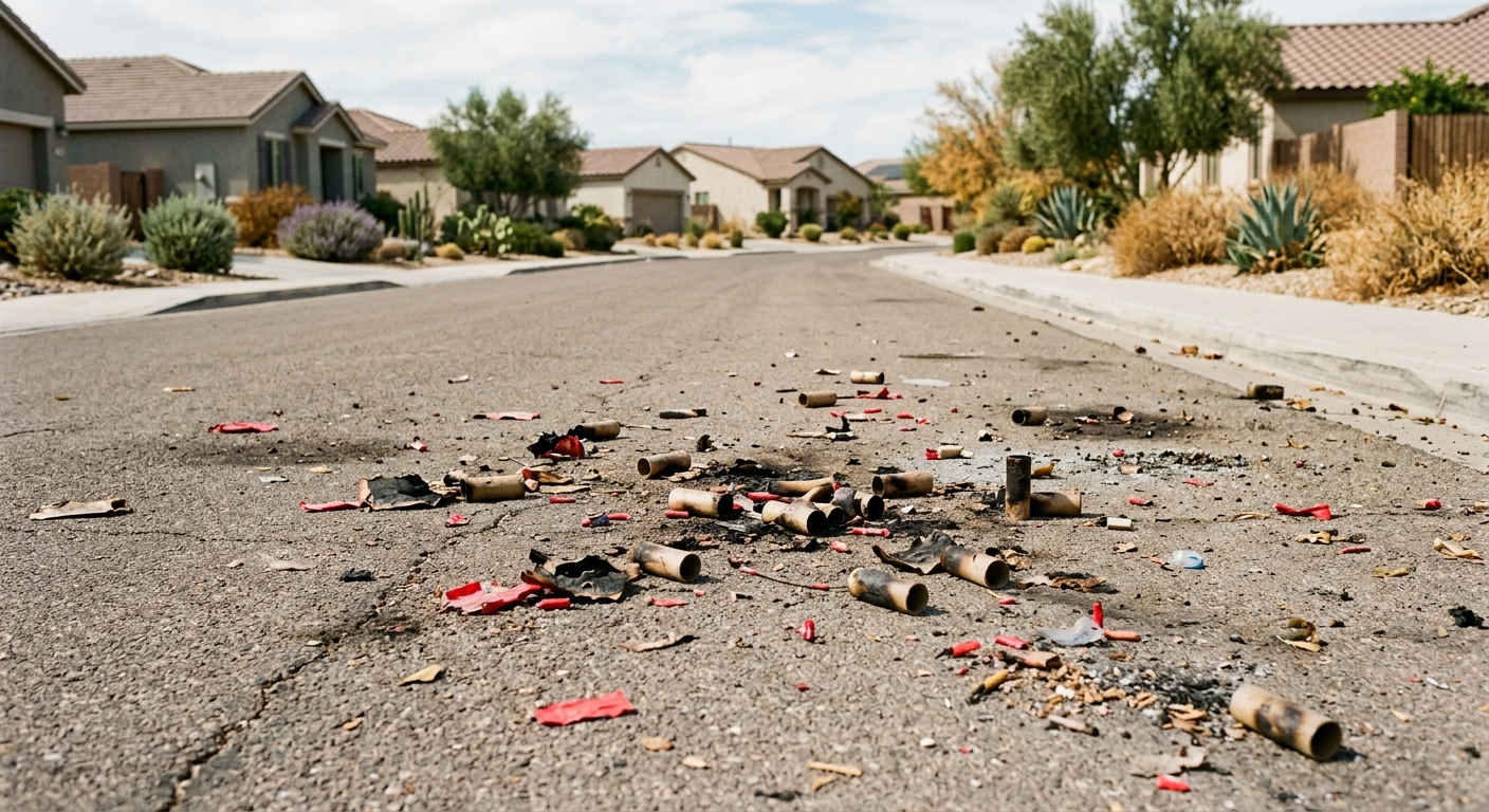 California Cities Ramp Up Rewards to Combat Illegal Fireworks