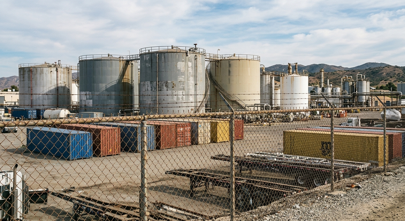 California Authorities Begin Chemical Tank Removal After Garden Grove Crisis