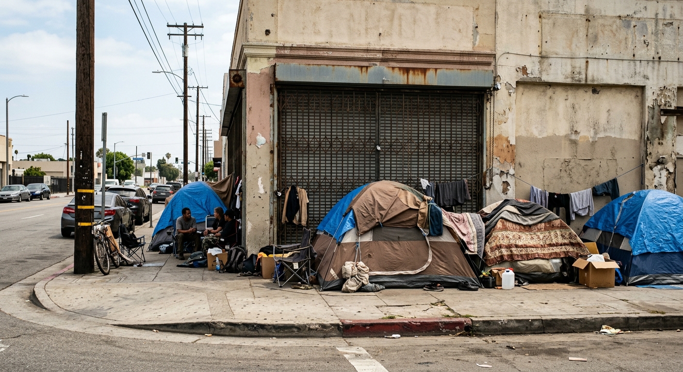 California’s Skid Row Confronts Persistent Crisis Amid Renewed Calls for Action