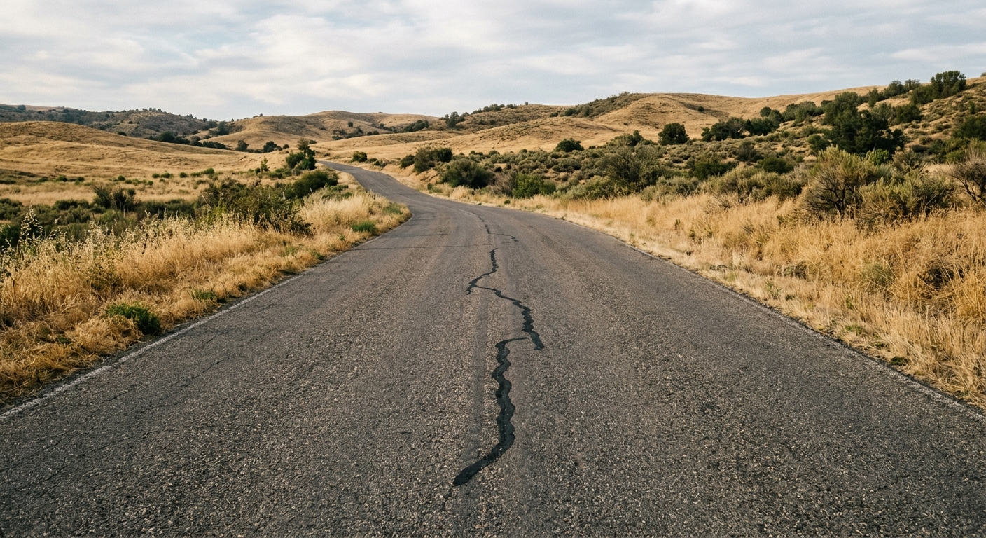 4.2 Magnitude Earthquake Strikes Near Frasier Park, Shaking Central California