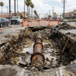 California Faces Upheaval as Los Angeles Water Pipes Strain Under Age