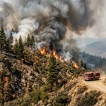Dove Fire Spurs Evacuations as California Wildfires Threaten Tuolumne County