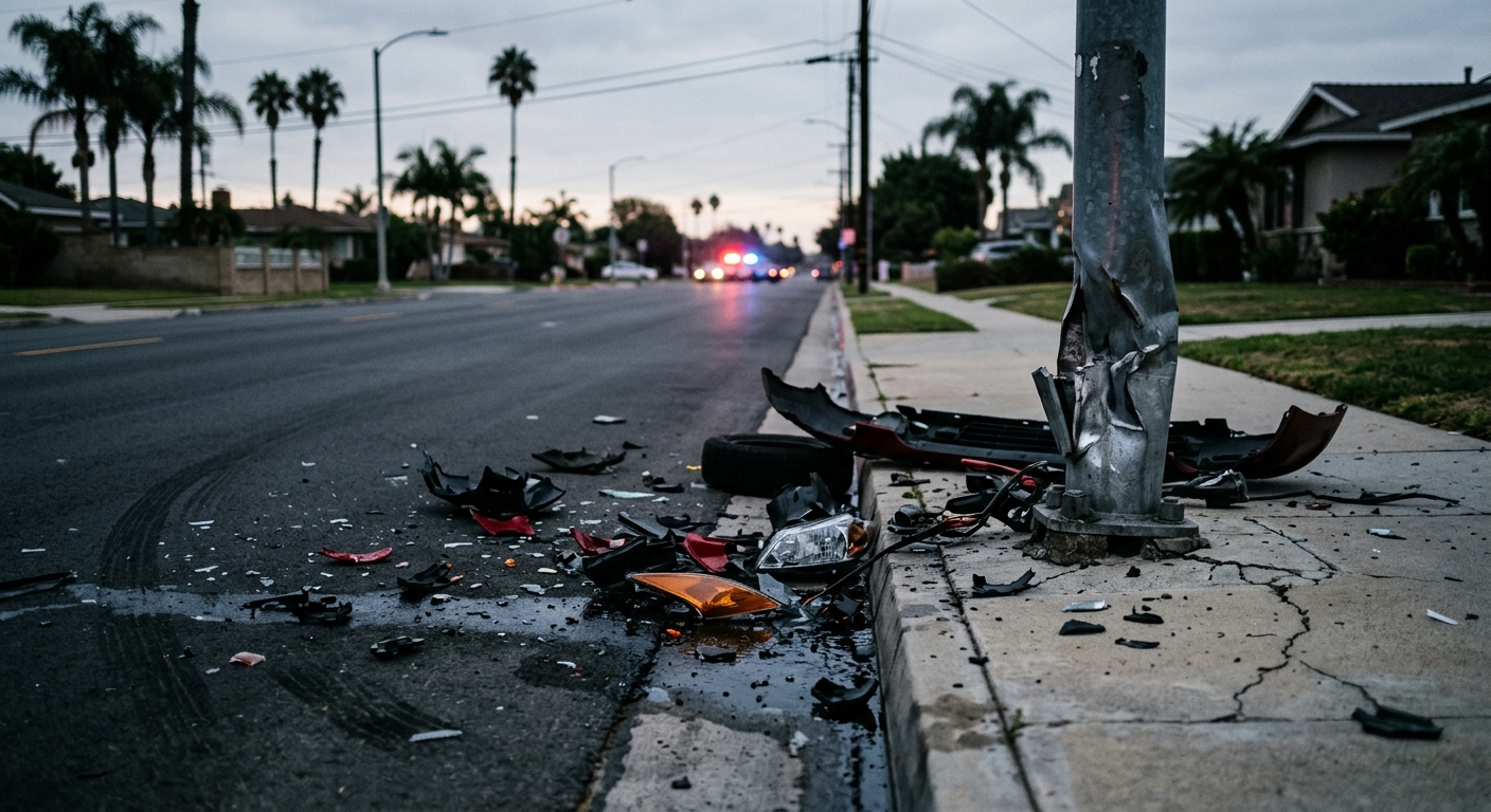 Fatal Car Crash in Winnetka Leaves One Dead, Sparks Safety Concerns in California