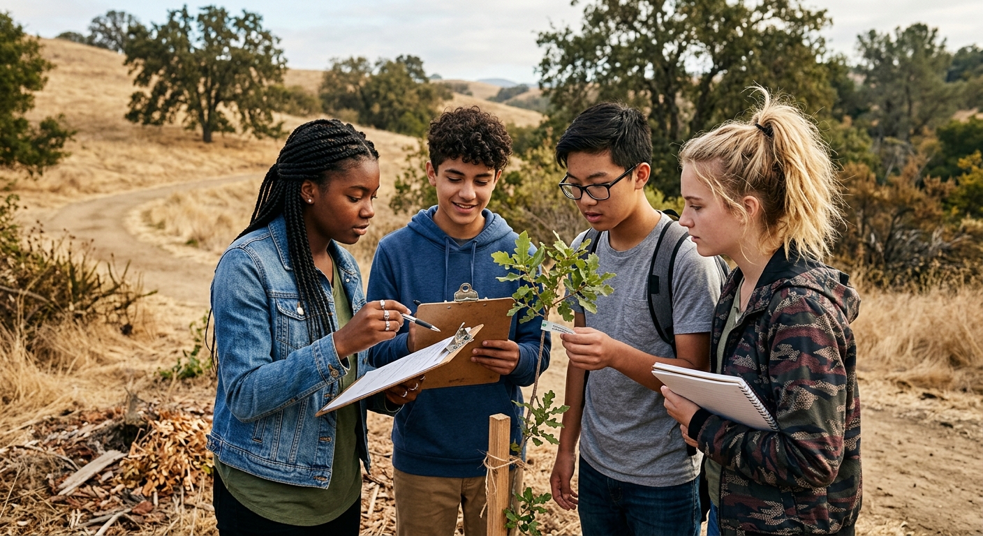 California Launches Environmental Youth Council to Amplify Young Voices on Climate Policy