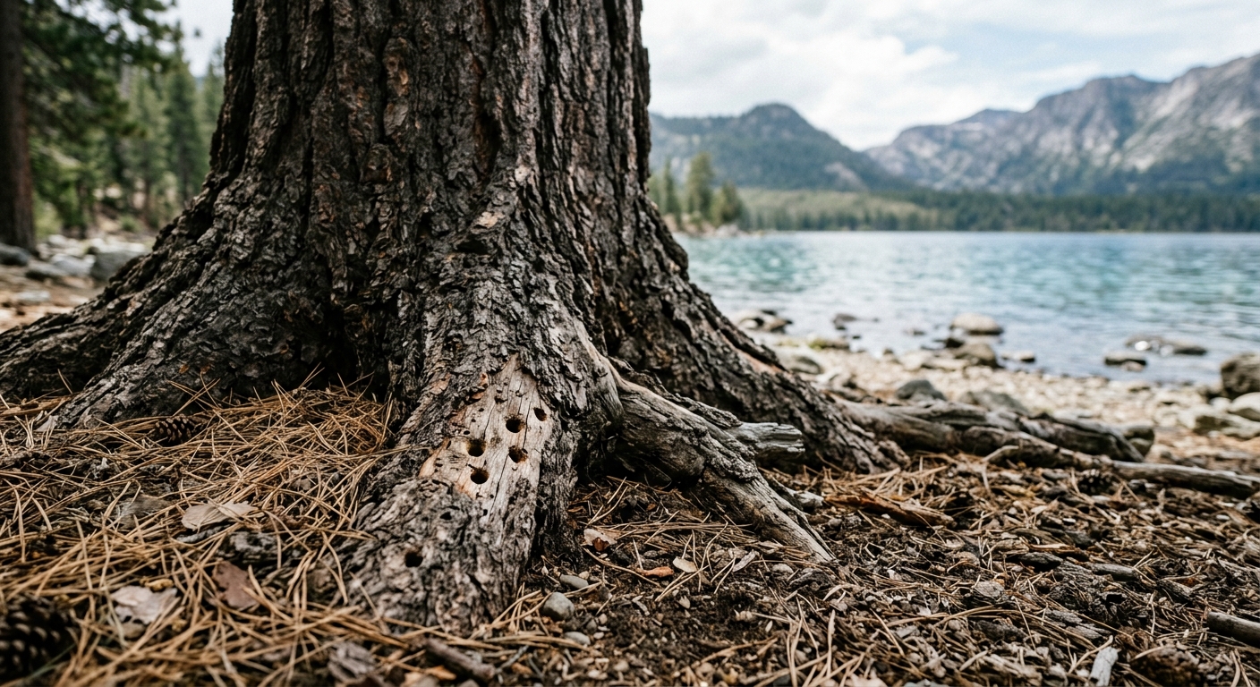 California Community Offers $147,000 Reward After Burnt Cedar Beach Tree Poisoning Incident