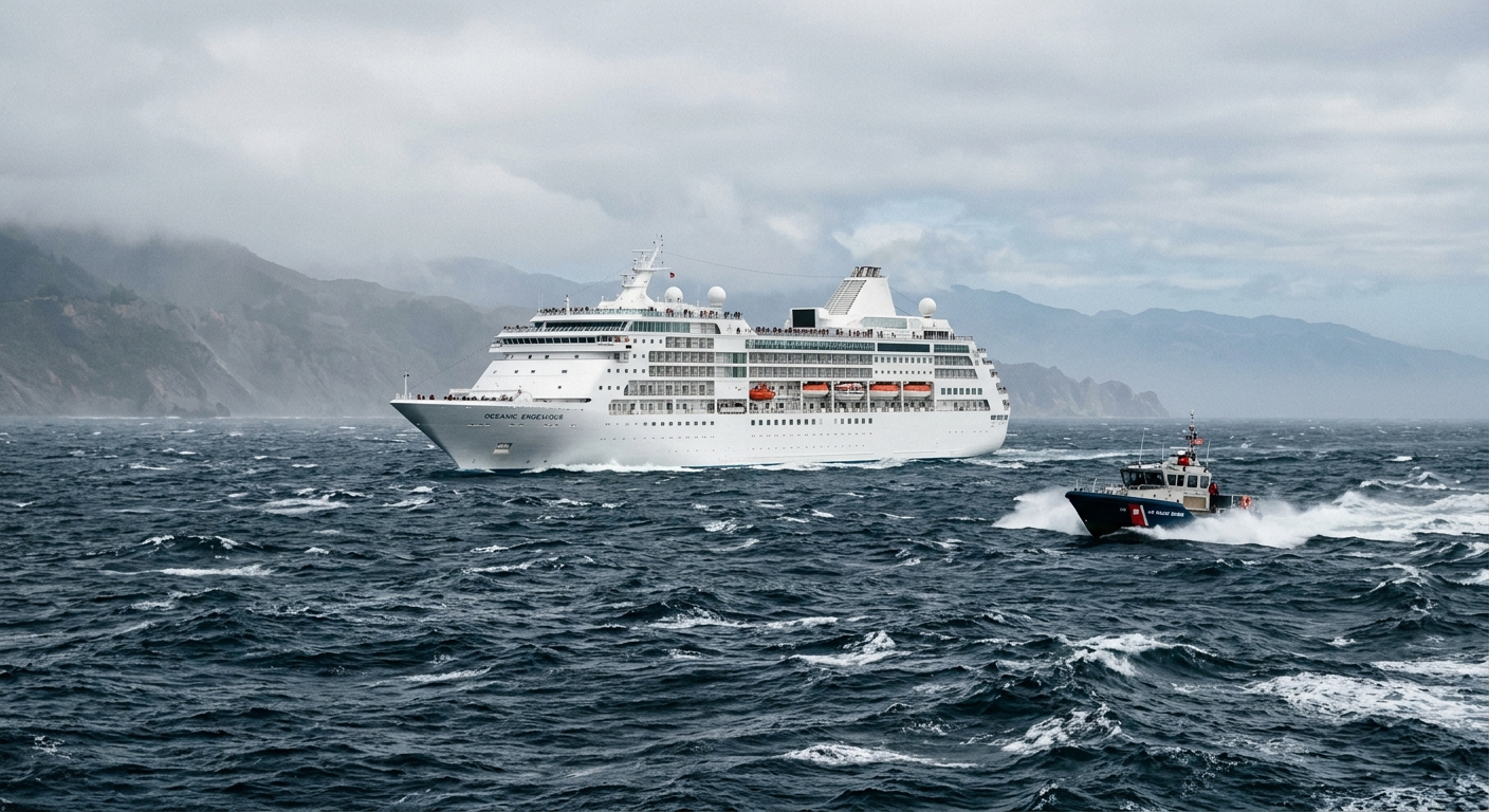 Search Intensifies for Cruise Passenger Missing Off California Coast