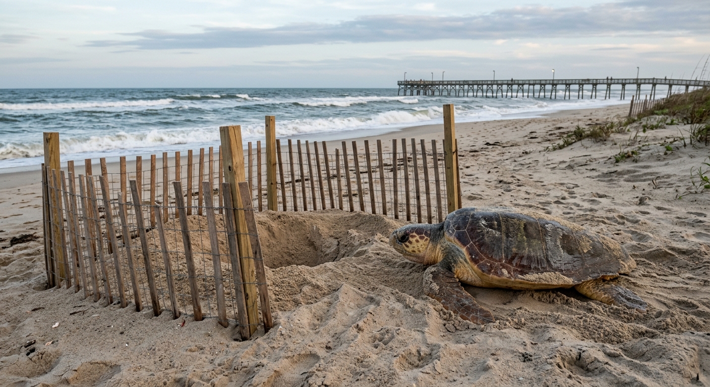 Unprecedented Sea Turtle Nesting Observed on California Coast
